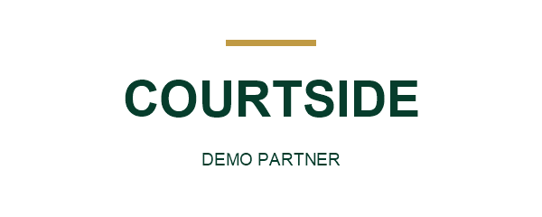 COURTSIDE（示範）